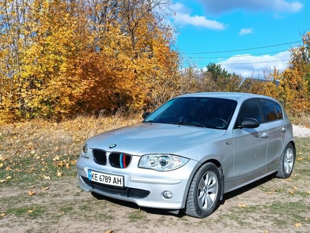Серый БМВ 1 Серия, объемом двигателя 2 л и пробегом 195 тыс. км за 5750 $, фото 1 на Automoto.ua