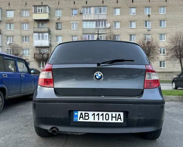 Серый БМВ 1 Серия, объемом двигателя 1.6 л и пробегом 195 тыс. км за 5700 $, фото 4 на Automoto.ua