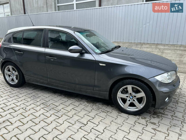 Серый БМВ 1 Серия, объемом двигателя 2 л и пробегом 277 тыс. км за 7300 $, фото 3 на Automoto.ua