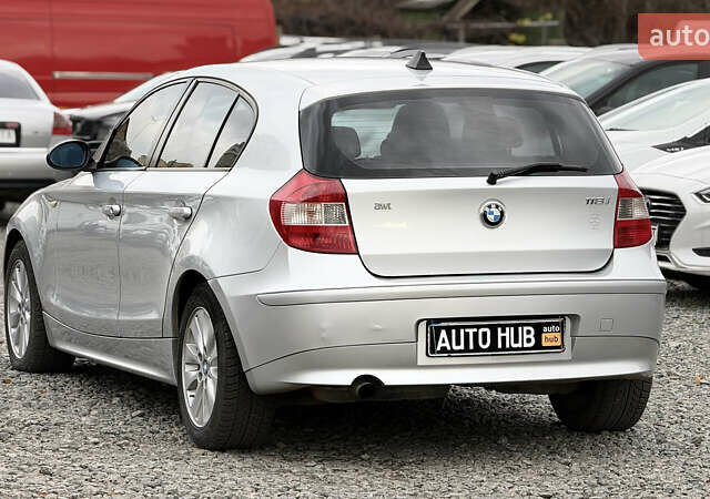 Серый БМВ 1 Серия, объемом двигателя 2 л и пробегом 192 тыс. км за 7000 $, фото 7 на Automoto.ua