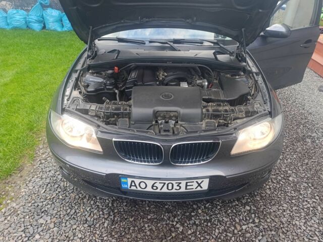 Сірий БМВ 1 Серія, об'ємом двигуна 2 л та пробігом 257 тис. км за 5000 $, фото 12 на Automoto.ua