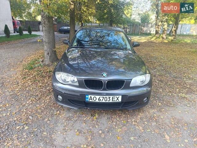 Сірий БМВ 1 Серія, об'ємом двигуна 2 л та пробігом 257 тис. км за 5000 $, фото 14 на Automoto.ua
