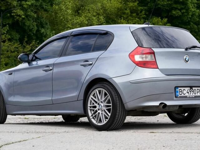 Серый БМВ 1 Серия, объемом двигателя 2 л и пробегом 194 тыс. км за 8200 $, фото 2 на Automoto.ua