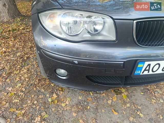 Сірий БМВ 1 Серія, об'ємом двигуна 2 л та пробігом 257 тис. км за 5000 $, фото 4 на Automoto.ua