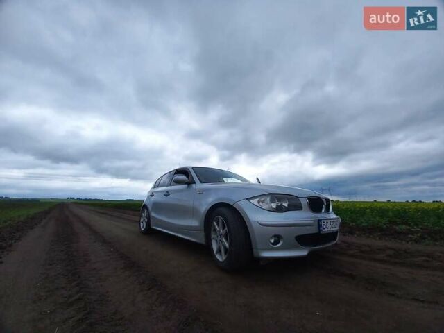 Серый БМВ 1 Серия, объемом двигателя 2 л и пробегом 239 тыс. км за 6300 $, фото 3 на Automoto.ua