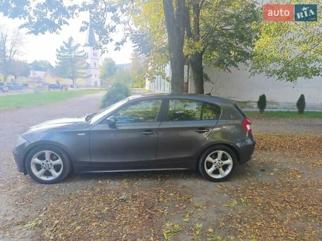 Сірий БМВ 1 Серія, об'ємом двигуна 2 л та пробігом 257 тис. км за 5000 $, фото 1 на Automoto.ua