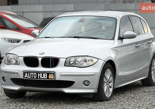 Серый БМВ 1 Серия, объемом двигателя 2 л и пробегом 192 тыс. км за 7000 $, фото 4 на Automoto.ua