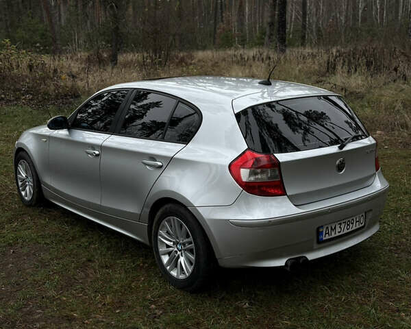 Серый БМВ 1 Серия, объемом двигателя 2 л и пробегом 410 тыс. км за 6700 $, фото 19 на Automoto.ua