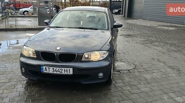 Сірий БМВ 1 Серія, об'ємом двигуна 2 л та пробігом 164 тис. км за 6800 $, фото 1 на Automoto.ua