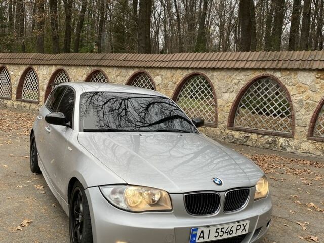 Серый БМВ 1 Серия, объемом двигателя 2 л и пробегом 400 тыс. км за 4800 $, фото 6 на Automoto.ua