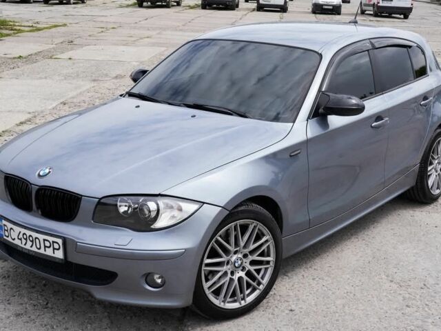 Серый БМВ 1 Серия, объемом двигателя 2 л и пробегом 194 тыс. км за 8200 $, фото 5 на Automoto.ua