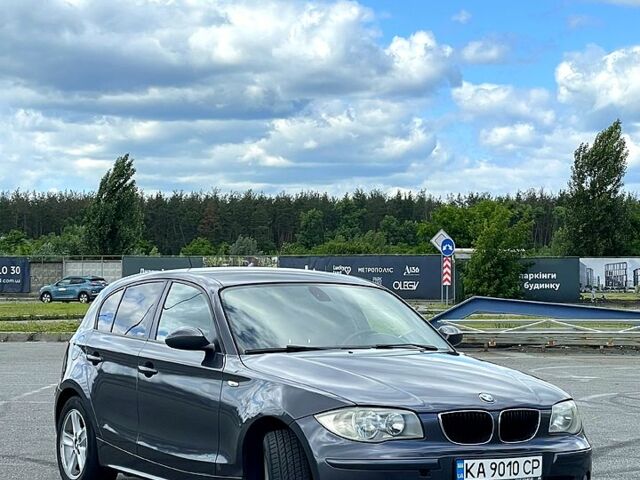 Сірий БМВ 1 Серія, об'ємом двигуна 1.6 л та пробігом 258 тис. км за 4999 $, фото 1 на Automoto.ua