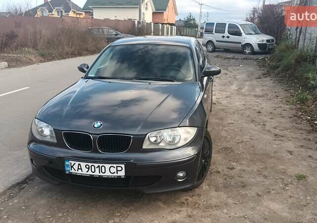 Серый БМВ 1 Серия, объемом двигателя 1.6 л и пробегом 260 тыс. км за 5700 $, фото 2 на Automoto.ua