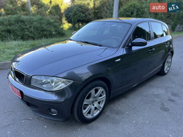 Сірий БМВ 1 Серія, об'ємом двигуна 2 л та пробігом 203 тис. км за 6999 $, фото 9 на Automoto.ua