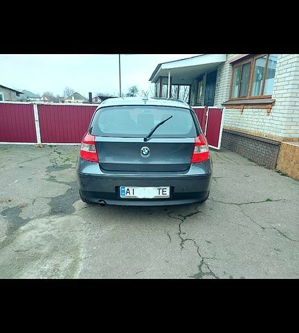 Сірий БМВ 1 Серія, об'ємом двигуна 1.6 л та пробігом 282 тис. км за 3500 $, фото 1 на Automoto.ua
