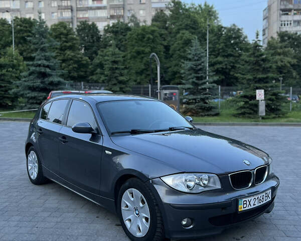 Серый БМВ 1 Серия, объемом двигателя 1.6 л и пробегом 254 тыс. км за 4299 $, фото 1 на Automoto.ua