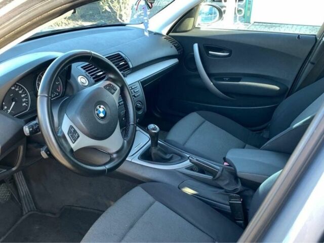 Серый БМВ 1 Серия, объемом двигателя 1.6 л и пробегом 223 тыс. км за 5200 $, фото 3 на Automoto.ua