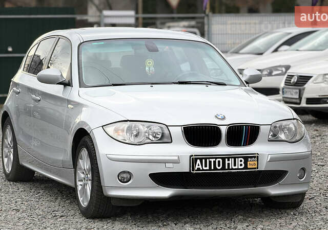 Серый БМВ 1 Серия, объемом двигателя 2 л и пробегом 192 тыс. км за 7000 $, фото 1 на Automoto.ua