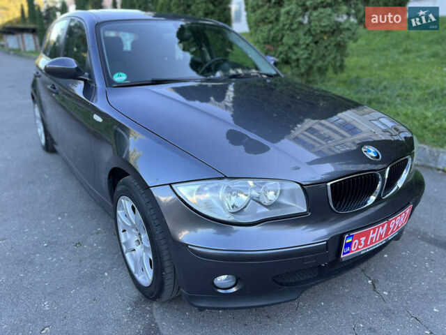 Сірий БМВ 1 Серія, об'ємом двигуна 2 л та пробігом 203 тис. км за 6999 $, фото 2 на Automoto.ua