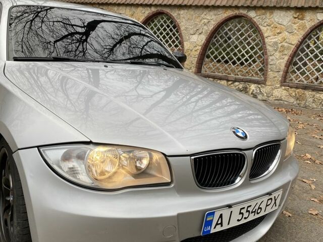 Серый БМВ 1 Серия, объемом двигателя 2 л и пробегом 400 тыс. км за 4800 $, фото 3 на Automoto.ua