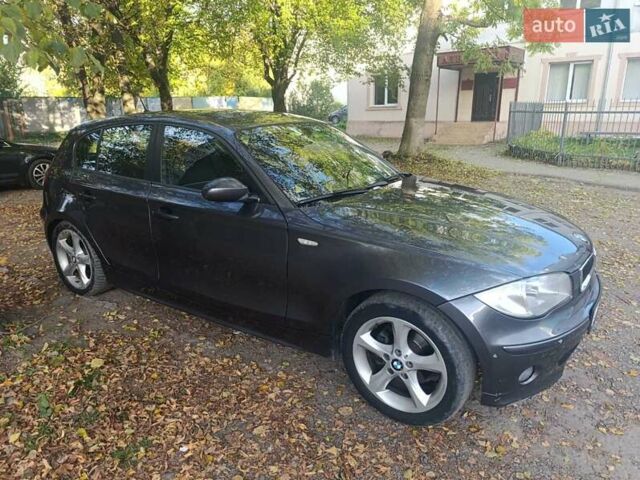 Сірий БМВ 1 Серія, об'ємом двигуна 2 л та пробігом 257 тис. км за 5000 $, фото 2 на Automoto.ua