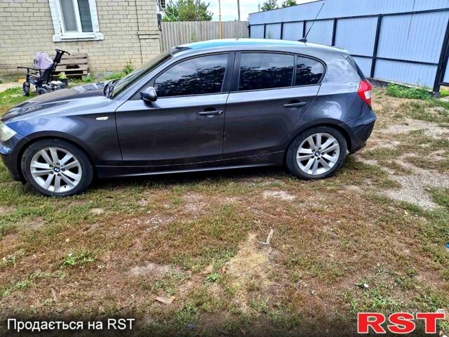 Сірий БМВ 1 Серія, об'ємом двигуна 1.6 л та пробігом 233 тис. км за 6200 $, фото 2 на Automoto.ua