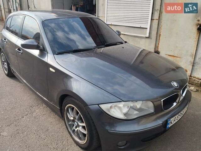 Серый БМВ 1 Серия, объемом двигателя 2 л и пробегом 26 тыс. км за 6200 $, фото 3 на Automoto.ua