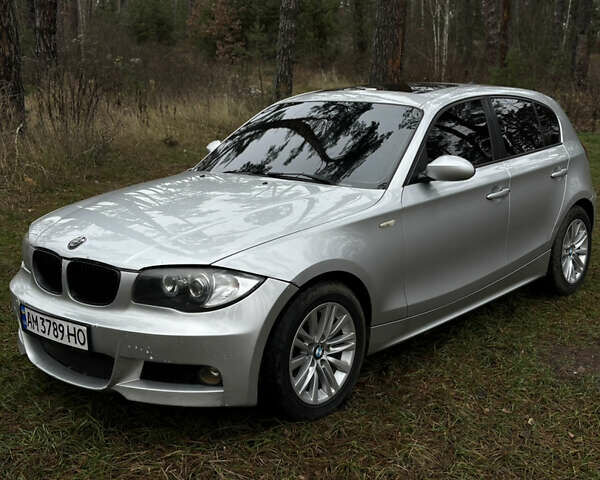 Серый БМВ 1 Серия, объемом двигателя 2 л и пробегом 410 тыс. км за 6700 $, фото 18 на Automoto.ua