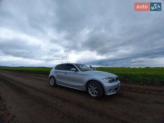 Серый БМВ 1 Серия, объемом двигателя 2 л и пробегом 239 тыс. км за 6300 $, фото 4 на Automoto.ua