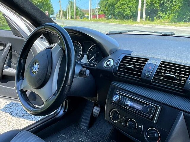 Серый БМВ 1 Серия, объемом двигателя 1.6 л и пробегом 195 тыс. км за 6999 $, фото 8 на Automoto.ua