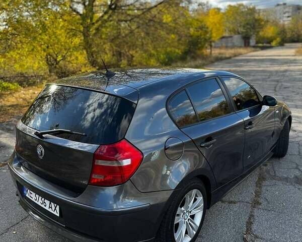 Серый БМВ 1 Серия, объемом двигателя 2 л и пробегом 258 тыс. км за 6999 $, фото 1 на Automoto.ua