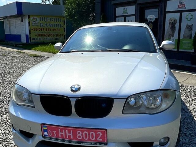 Серый БМВ 1 Серия, объемом двигателя 1.6 л и пробегом 195 тыс. км за 6999 $, фото 1 на Automoto.ua