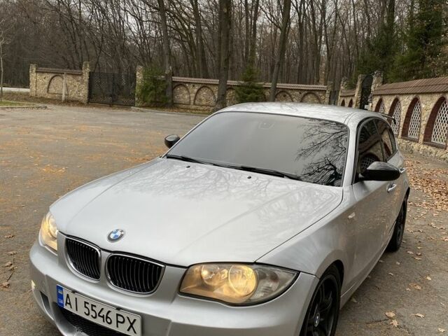 Серый БМВ 1 Серия, объемом двигателя 2 л и пробегом 400 тыс. км за 4800 $, фото 7 на Automoto.ua