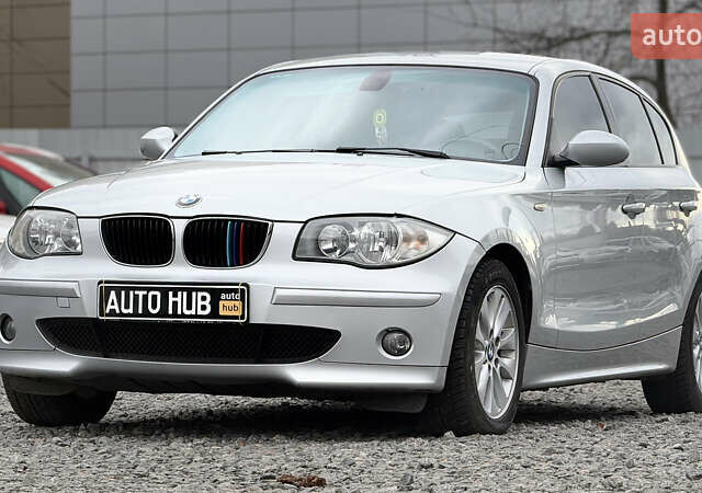 Серый БМВ 1 Серия, объемом двигателя 2 л и пробегом 192 тыс. км за 7000 $, фото 5 на Automoto.ua