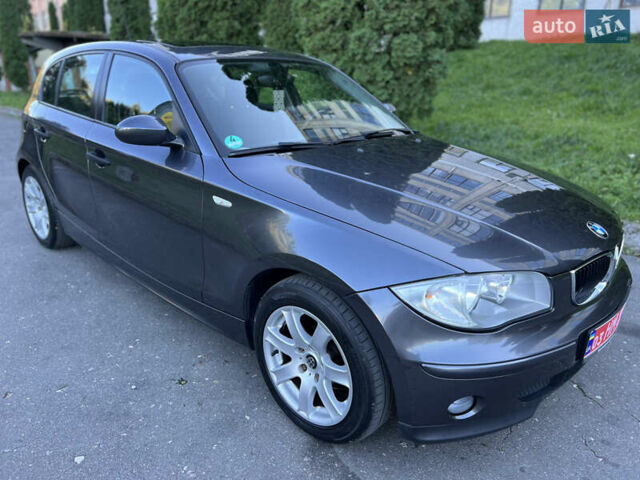 Сірий БМВ 1 Серія, об'ємом двигуна 2 л та пробігом 203 тис. км за 6999 $, фото 3 на Automoto.ua