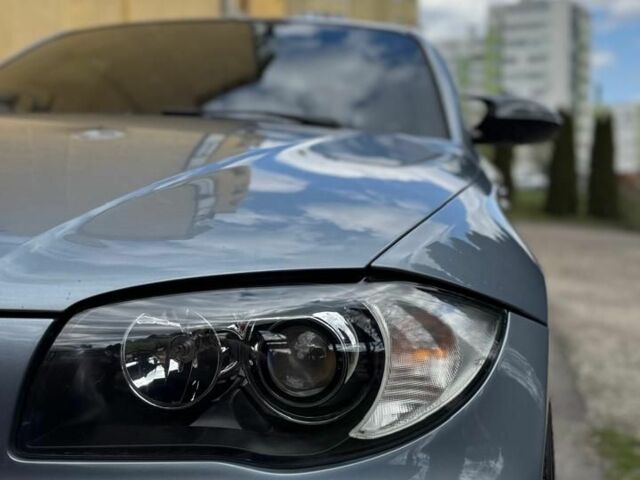 Серый БМВ 1 Серия, объемом двигателя 2 л и пробегом 194 тыс. км за 8200 $, фото 7 на Automoto.ua