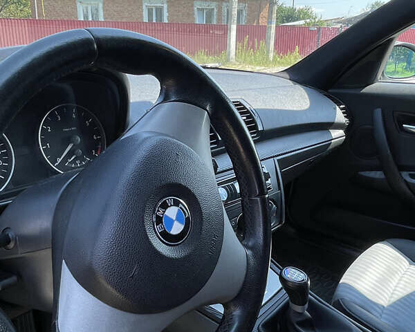 Серый БМВ 1 Серия, объемом двигателя 1.6 л и пробегом 194 тыс. км за 6999 $, фото 12 на Automoto.ua