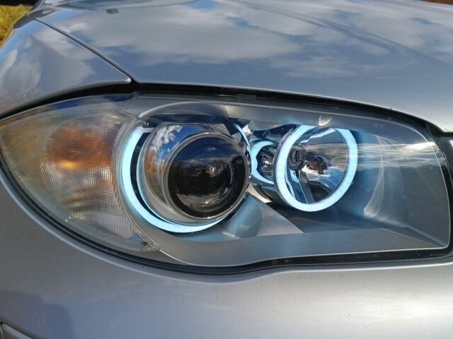 Серый БМВ 1 Серия, объемом двигателя 2 л и пробегом 195 тыс. км за 5750 $, фото 5 на Automoto.ua