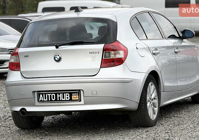 Серый БМВ 1 Серия, объемом двигателя 2 л и пробегом 192 тыс. км за 7000 $, фото 11 на Automoto.ua