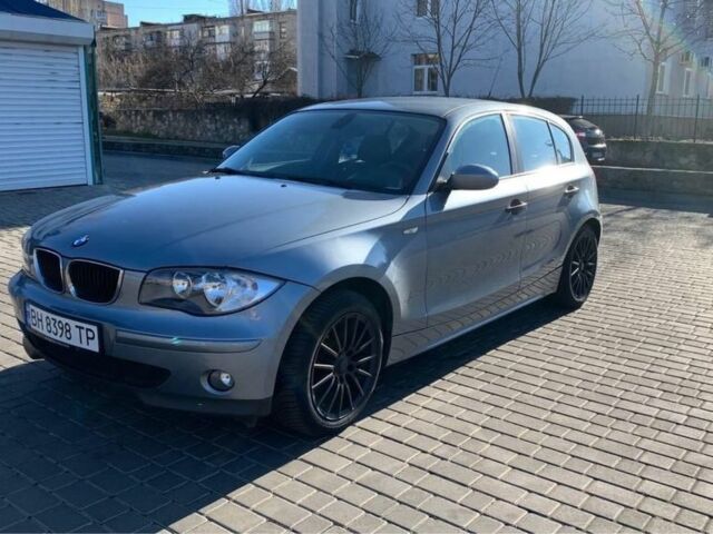 Серый БМВ 1 Серия, объемом двигателя 1.6 л и пробегом 223 тыс. км за 5200 $, фото 1 на Automoto.ua
