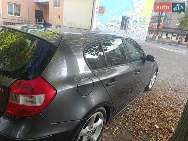 Сірий БМВ 1 Серія, об'ємом двигуна 2 л та пробігом 257 тис. км за 5000 $, фото 3 на Automoto.ua