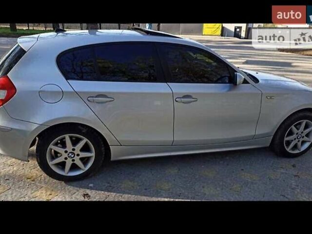 Серый БМВ 1 Серия, объемом двигателя 2 л и пробегом 239 тыс. км за 6300 $, фото 5 на Automoto.ua