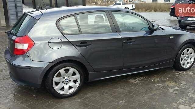 Сірий БМВ 1 Серія, об'ємом двигуна 2 л та пробігом 164 тис. км за 6800 $, фото 6 на Automoto.ua