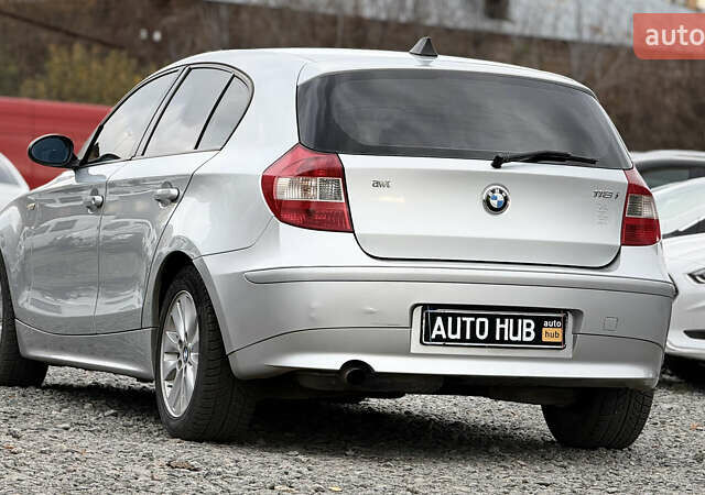 Серый БМВ 1 Серия, объемом двигателя 2 л и пробегом 192 тыс. км за 7000 $, фото 8 на Automoto.ua