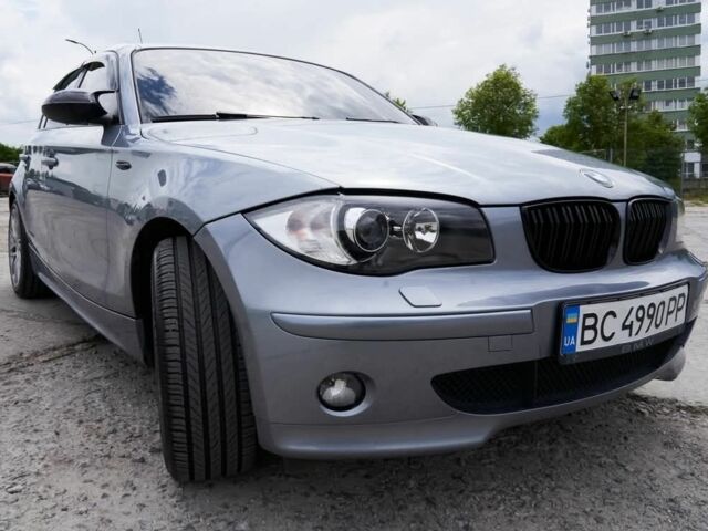 Серый БМВ 1 Серия, объемом двигателя 2 л и пробегом 194 тыс. км за 8200 $, фото 3 на Automoto.ua