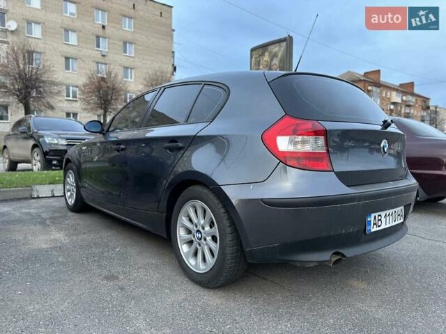 Серый БМВ 1 Серия, объемом двигателя 1.6 л и пробегом 195 тыс. км за 5700 $, фото 3 на Automoto.ua