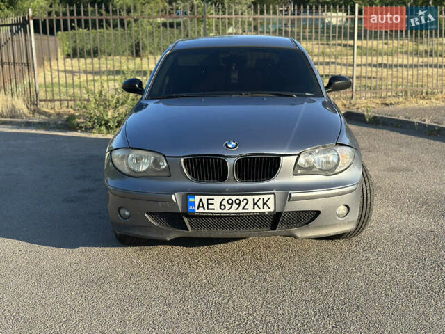 Сірий БМВ 1 Серія, об'ємом двигуна 1.6 л та пробігом 246 тис. км за 4500 $, фото 2 на Automoto.ua