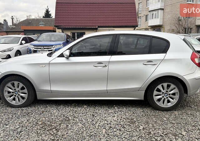 Серый БМВ 1 Серия, объемом двигателя 2 л и пробегом 192 тыс. км за 7000 $, фото 6 на Automoto.ua
