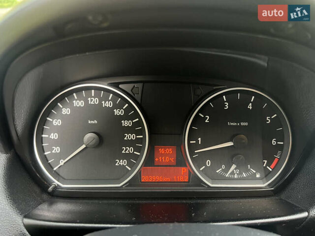 Серый БМВ 1 Серия, объемом двигателя 2 л и пробегом 203 тыс. км за 6950 $, фото 21 на Automoto.ua