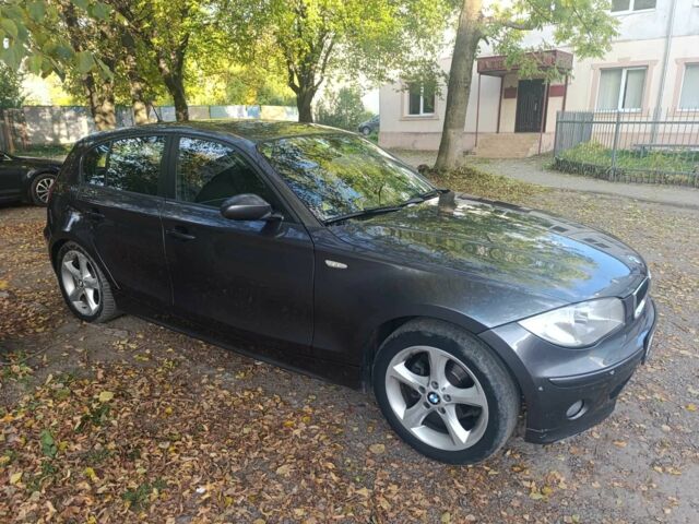 Сірий БМВ 1 Серія, об'ємом двигуна 2 л та пробігом 257 тис. км за 5000 $, фото 3 на Automoto.ua